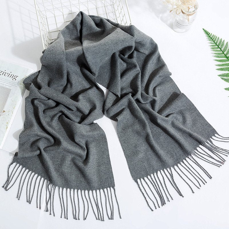 Stylish Tassel Scarf