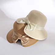 Large Eaves Face Sun Protection Fisherman's Hat for Women