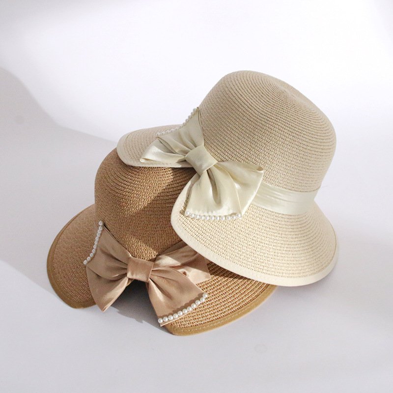 Large Eaves Face Sun Protection Fisherman's Hat for Women