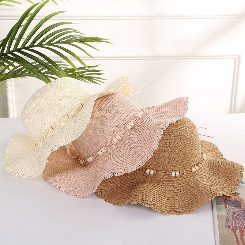 Protective Women's Sun Hat with Wide Brim