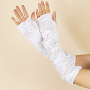 Punk Style Finger Gloves Costume Props