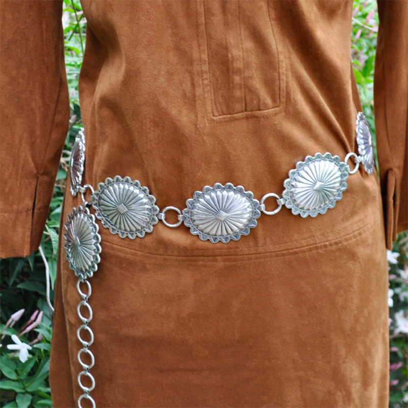 Retro Alloy Waist Chain Belt
