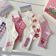 Cute Flower Socks