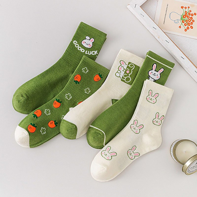 Fun Rabbit Socks