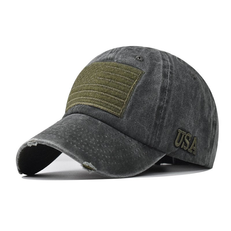 Adjustable Camouflage Baseball Cap for Women