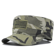 Adjustable Camouflage Cotton Hat for Women