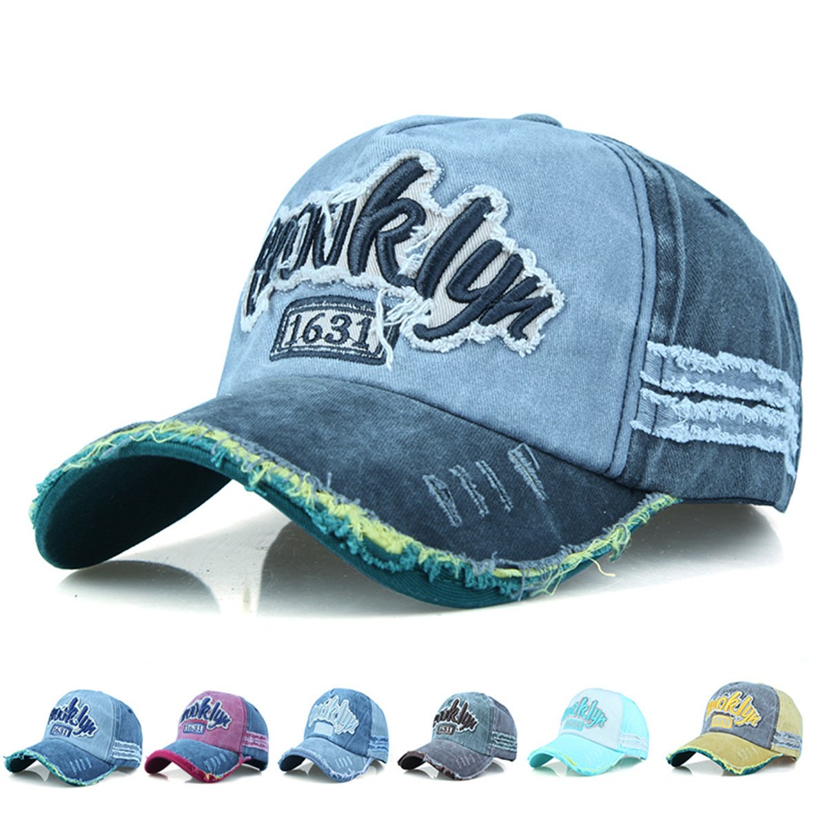 Vintage Cotton Duck Tongue Hat for Men