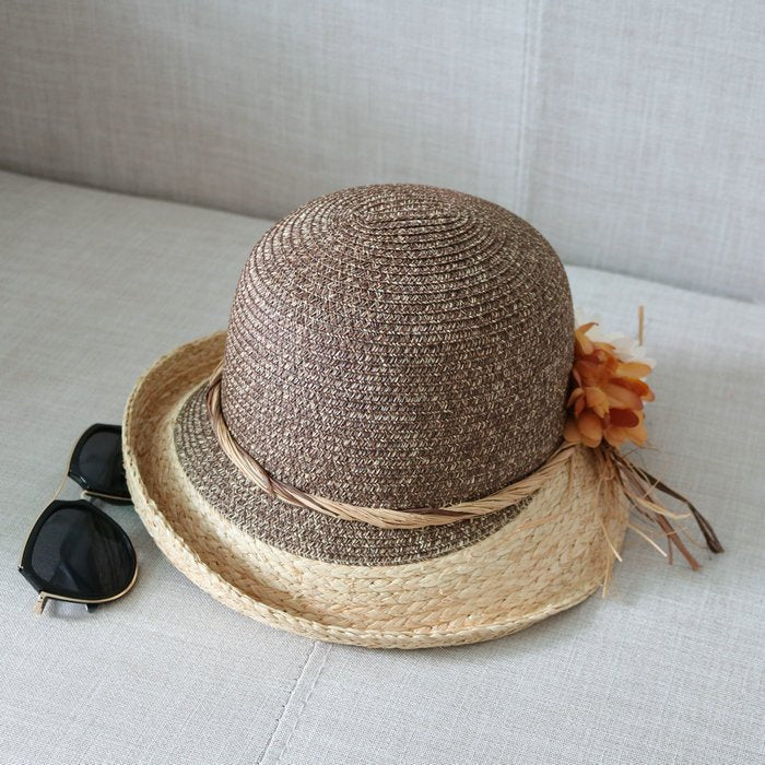 Flowery Resort Hat for Women