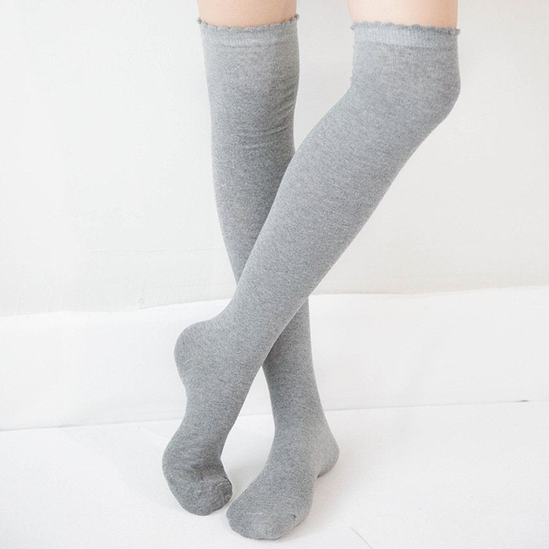Tall Cute Thigh Socks for Women