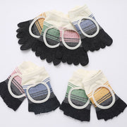 Pilates Dance Backless Socks for Women