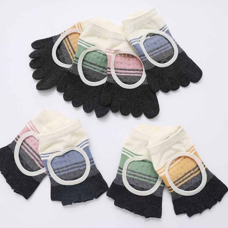 Pilates Dance Backless Socks for Women