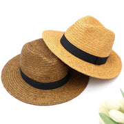 Wide Brim Sun Protection Jazz Hat