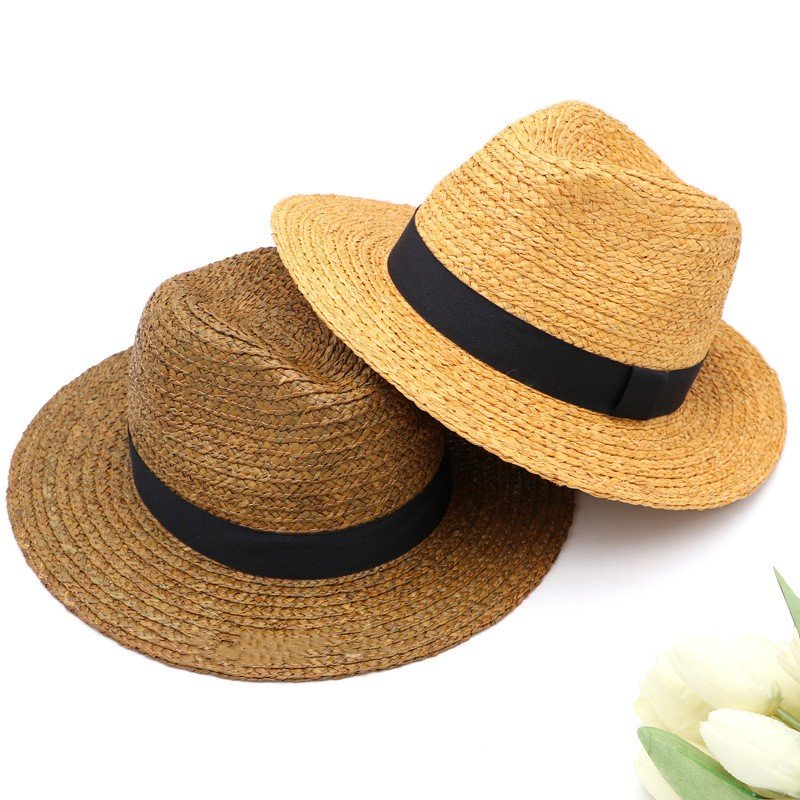 Wide Brim Sun Protection Jazz Hat