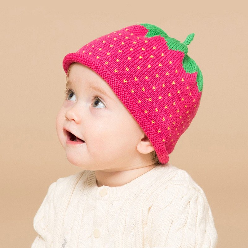 Fashion Watermelon Knitting Hat for Kids