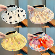 Kids' Wide Brim Sun Hat for Summer