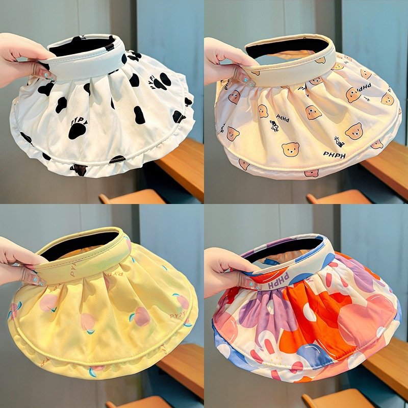 Kids' Wide Brim Sun Hat for Summer