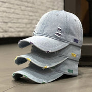 Fashion Denim Baseball Cap for Women