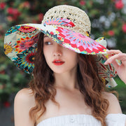 Outdoor Windproof Sun Visor for Women