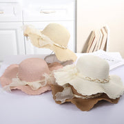 Protect Your Face from the Sun with Our Big Eaves Beach Hat