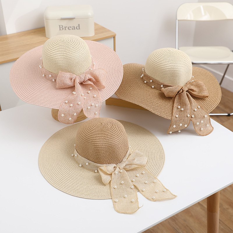 Breathable Sun Protection Straw Hat for Women