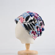 Double Layered Scarf Hat for Women