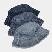 Denim Fisherman Hat - Outdoor Sun Protection