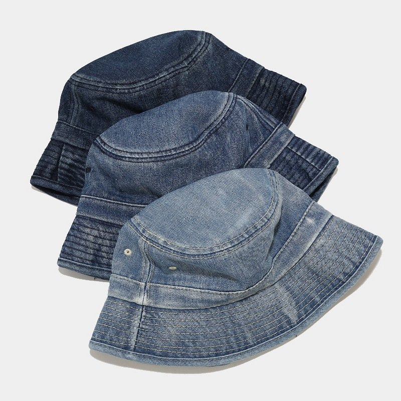 Denim Fisherman Hat - Outdoor Sun Protection