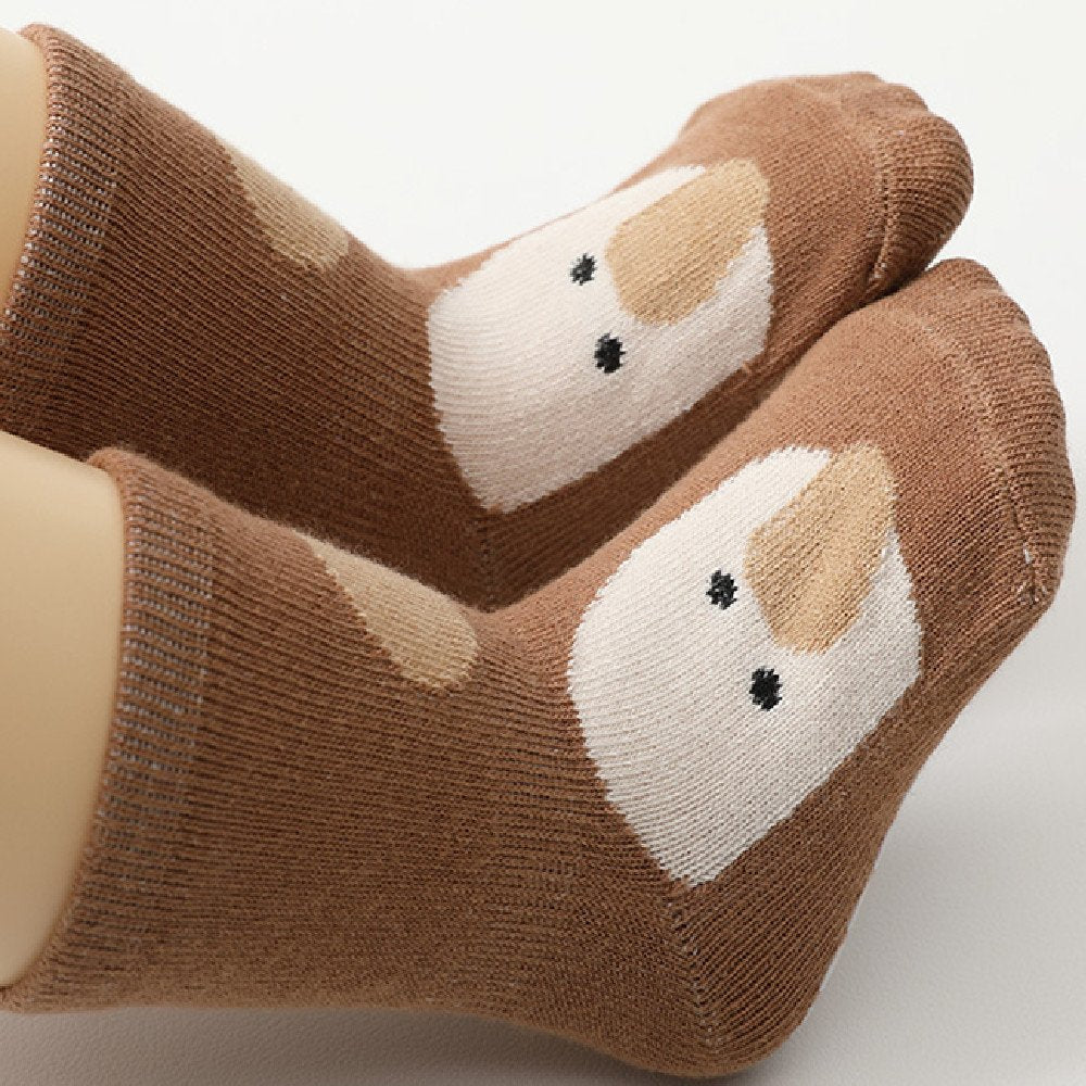 Soft & Cozy Kids' Floor Socks - Thick & Breathable Cotton