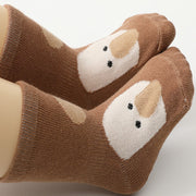 Soft & Cozy Kids' Floor Socks - Thick & Breathable Cotton
