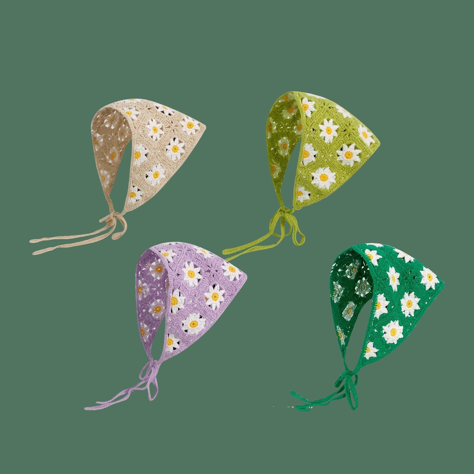 Floral Travel Headband for Women