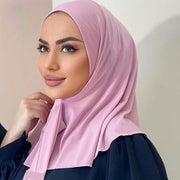 Wrap Turban Scarf for Women, One Size, 7 Color Options