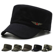 Casual Duck Tongue Hat for Men - Cotton Embroidery
