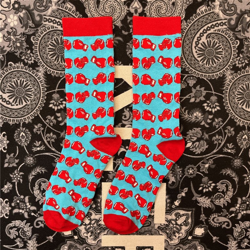 Funny Hot Dog Dachshund Socks for Women