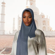 Breathable Monochrome Scarf Shawl for Women