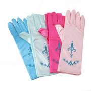 Kid's Fashion Satin Gloves for Girls