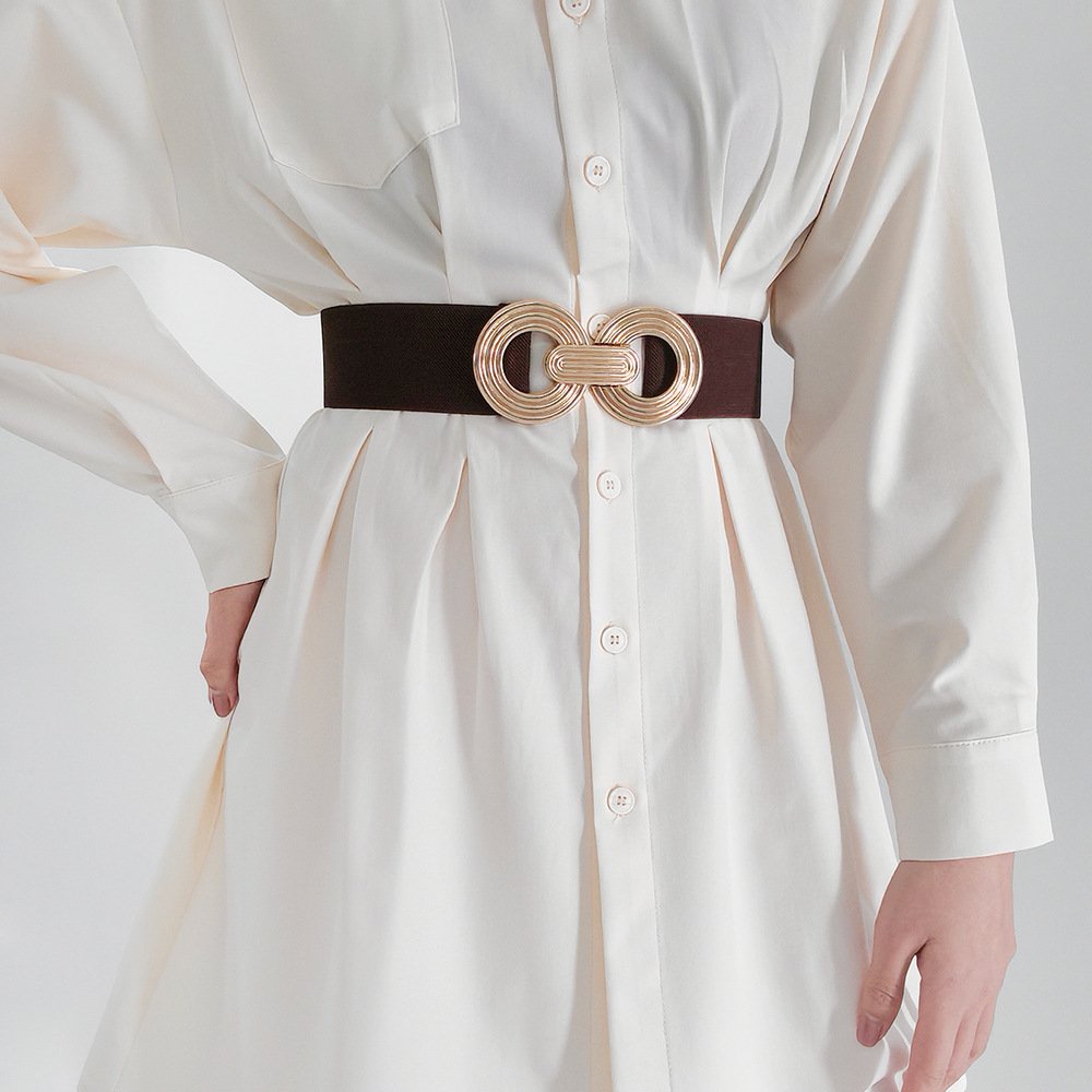 Elastic Waistband Belt