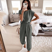 Loose Casual Sports Set for Women