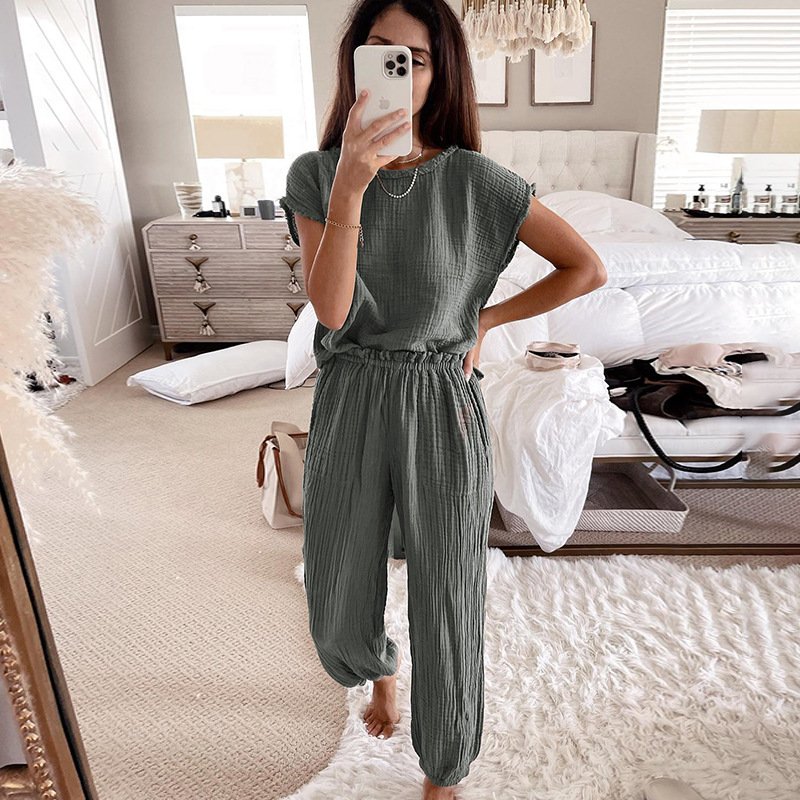 Loose Casual Sports Set for Women