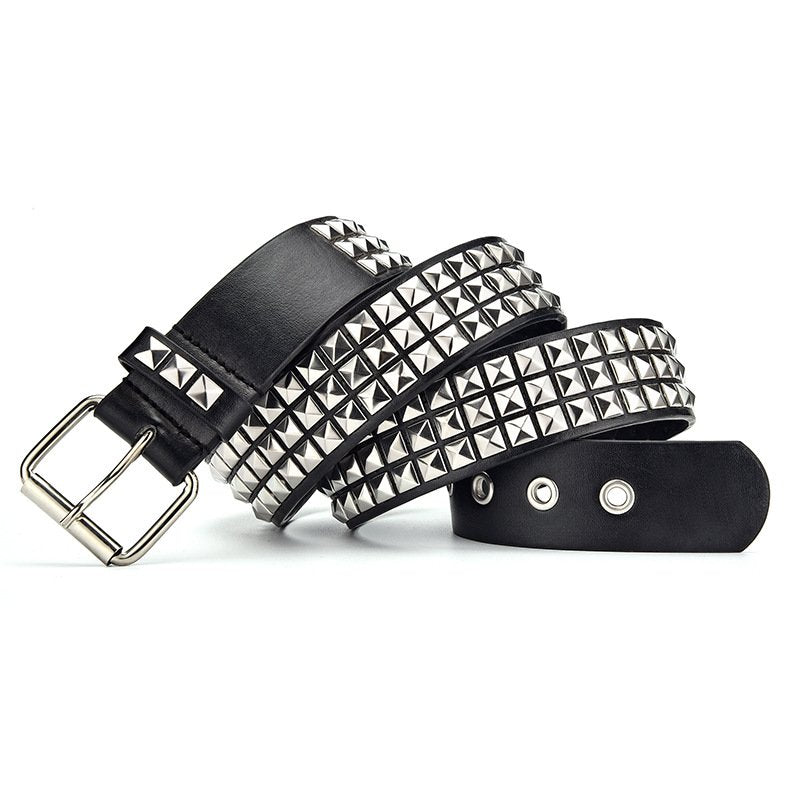 Fashion Rivet Belt for Men & Women