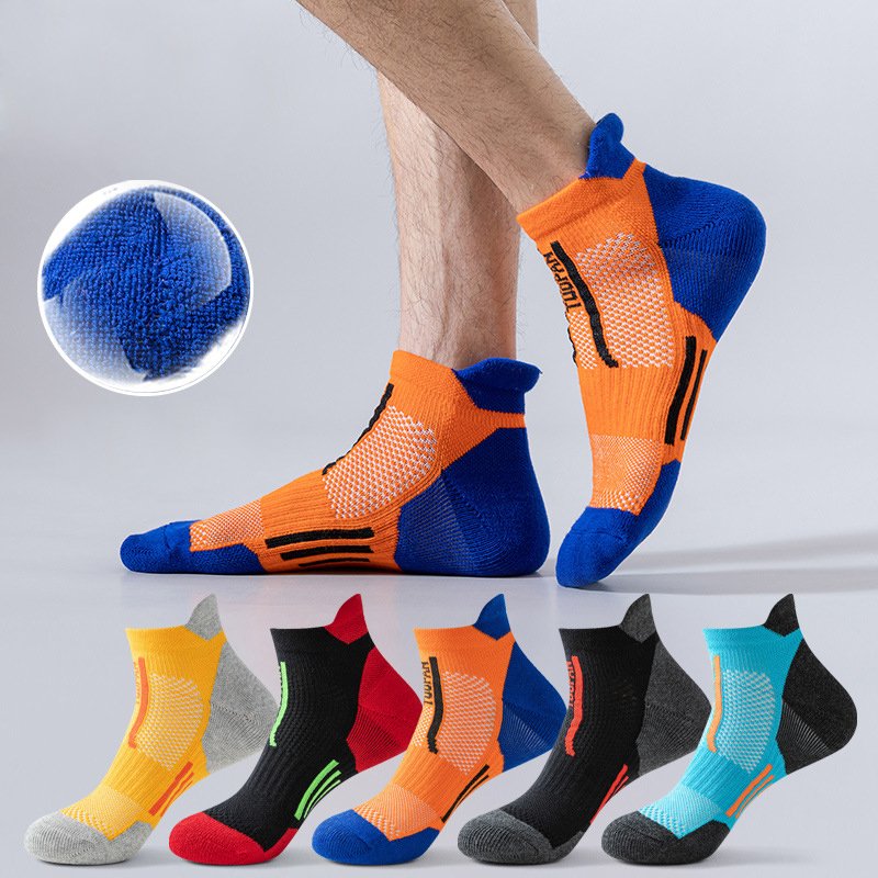 Non-Slip Sports Socks for Men