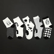Fall Cartoon Socks for Women