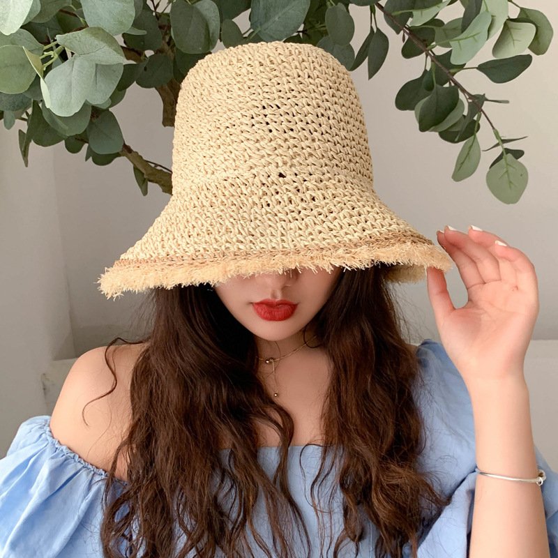 Handmade Crochet Sun Hat for Women