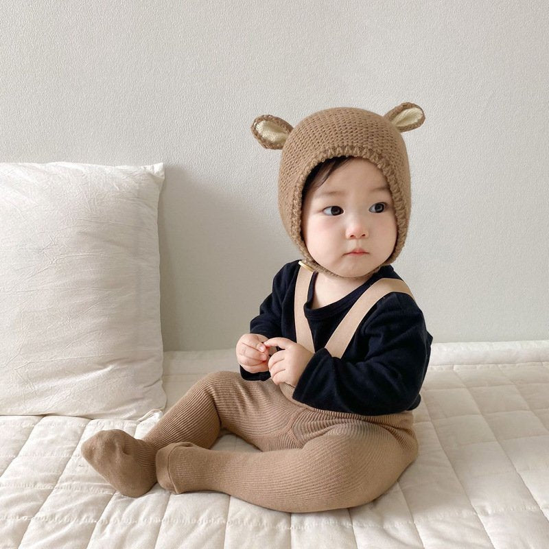 Warm Ear Protection Kids Hat