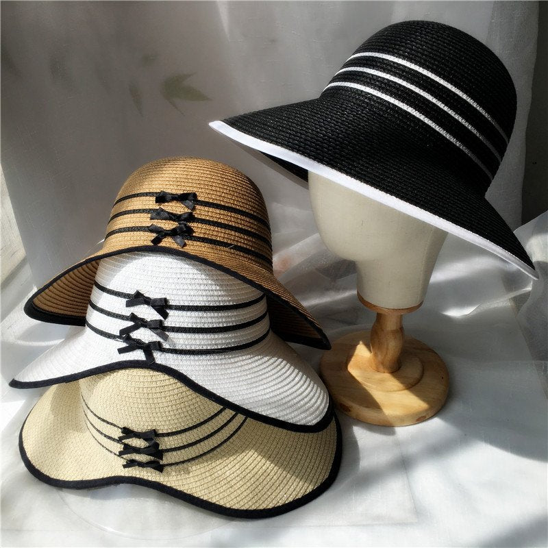 Protective Big Brim Sun Hat for Women