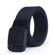 Nylon Woven Canvas Belt for Men and Women