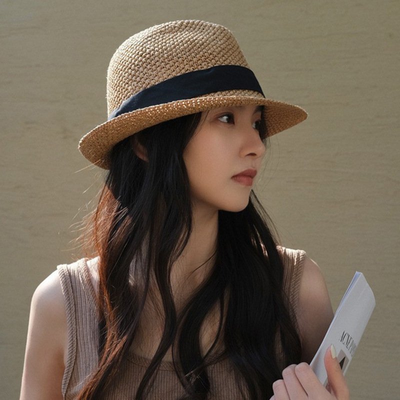 Customizable Summer Sun Hat for Women