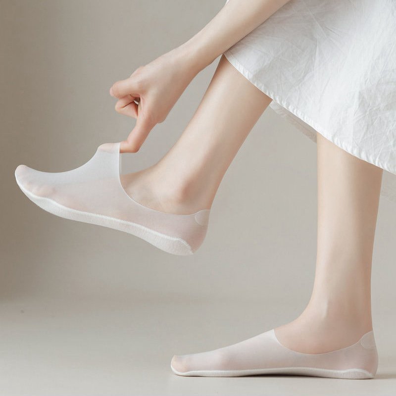 Breathable Low Cut Socks for Women