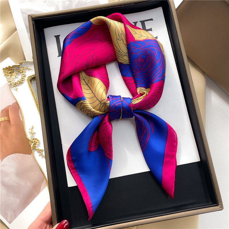 Chic Silk Scarf