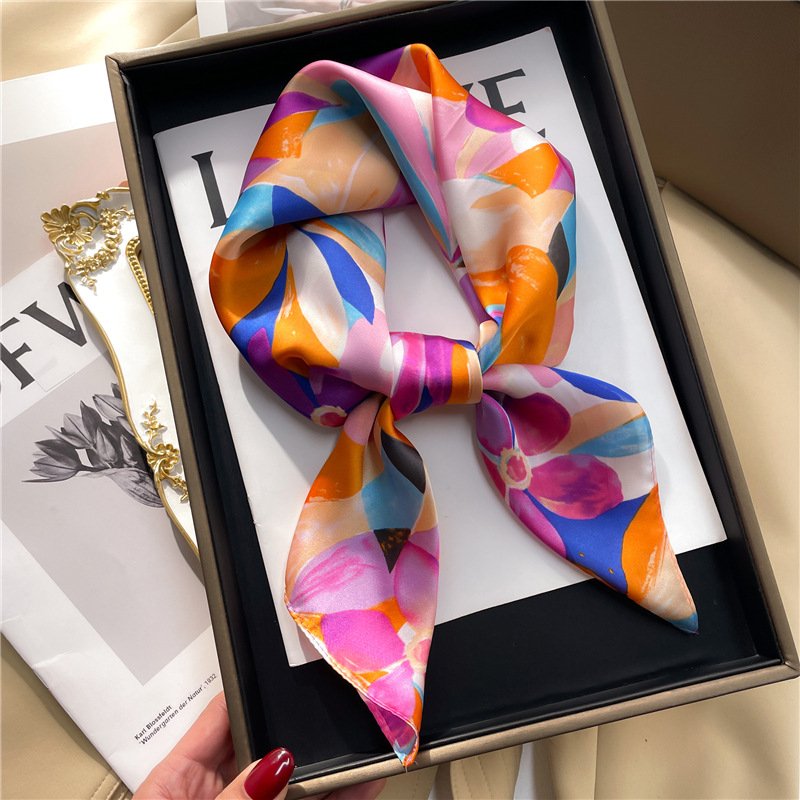 Graffiti Silk Scarf