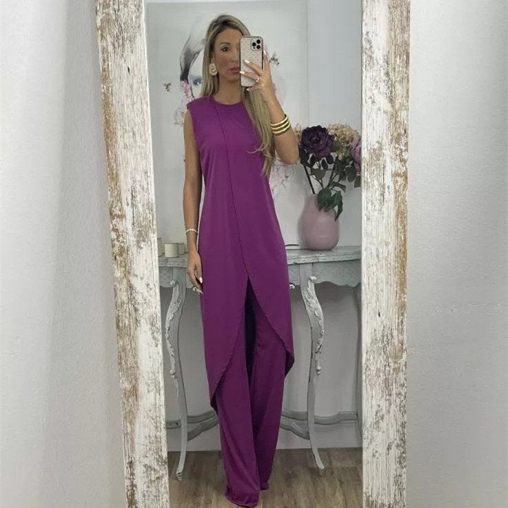 Summer Two-piece Set for Women - Elegant & Casual